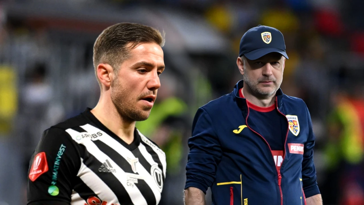 “Naționala s-a transformat în echipă de club”. Chipciu, atac la Iordănescu după ce a fost ignorat în selecția pentru Euro 2024