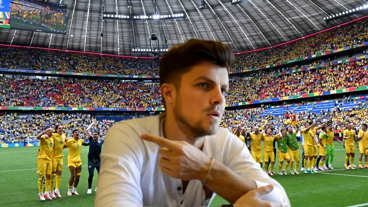 Declarații incredibile date de Alin Stoica în Belgia. Își bate joc de victoria cu Ucraina: „Hagi are nevoie de medicamente, delirează. România nu joacă fotbal. Am avut noroc, Lunin a crezut că e român”