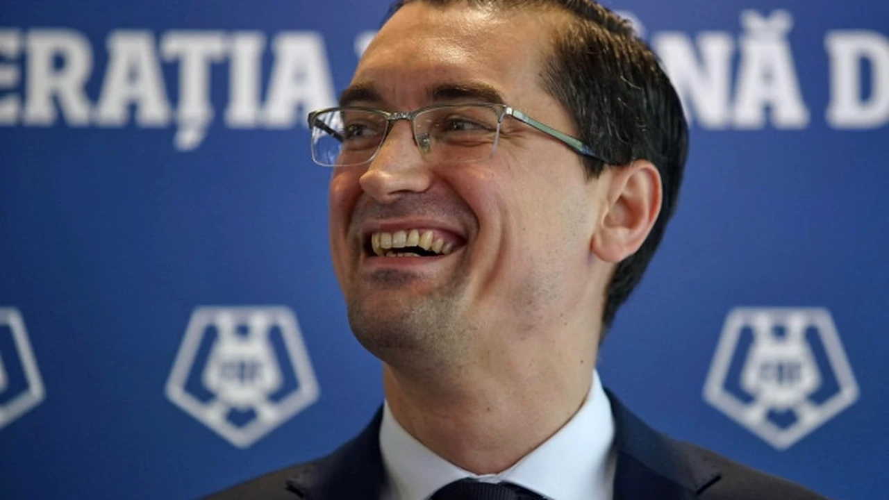 „Doar acolo am avut bucuria să mă întâlnesc cu Coldea”. Burleanu, răspuns inflamat după atacurile lui Becali, Dragomir și Mititelu