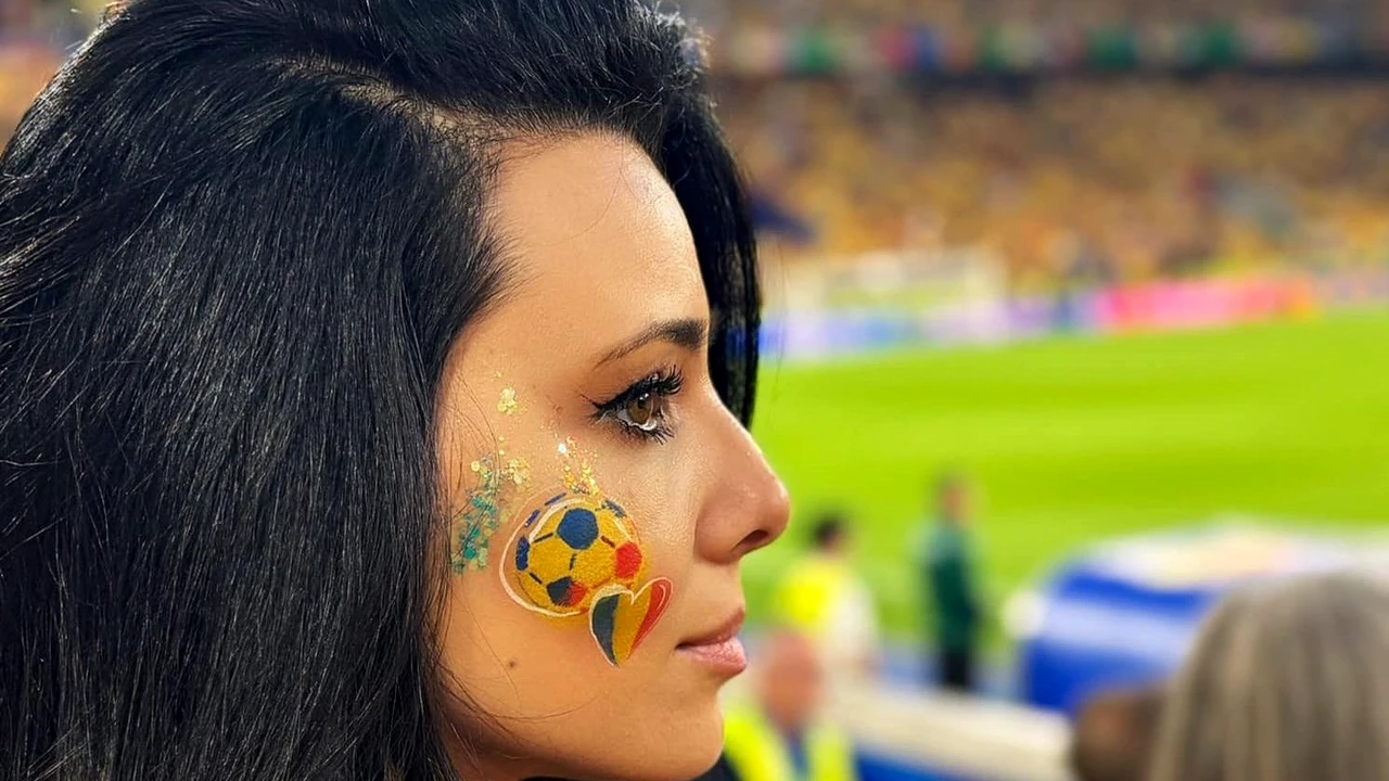 Corina Caragea, apariția care a făcut pulsurile s-o ia razna printre români la meciul cu Belgia! Cum a venit îmbrăcată în fața lor