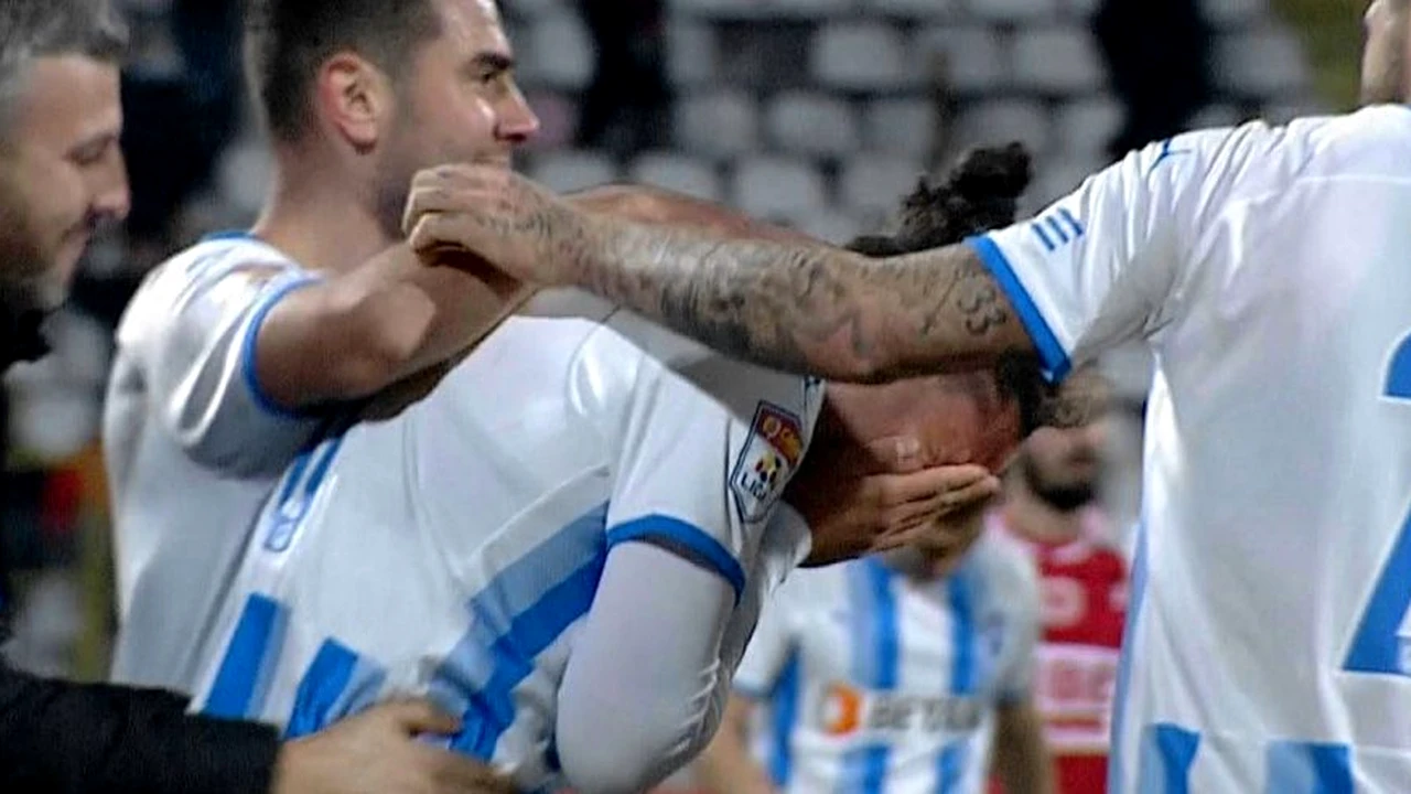 El e atacantul pe care-l vrea Dinamo! Universitatea Craiova tocmai l-a dat afară. A macat contra “câinilor” primul său gol în Liga 1