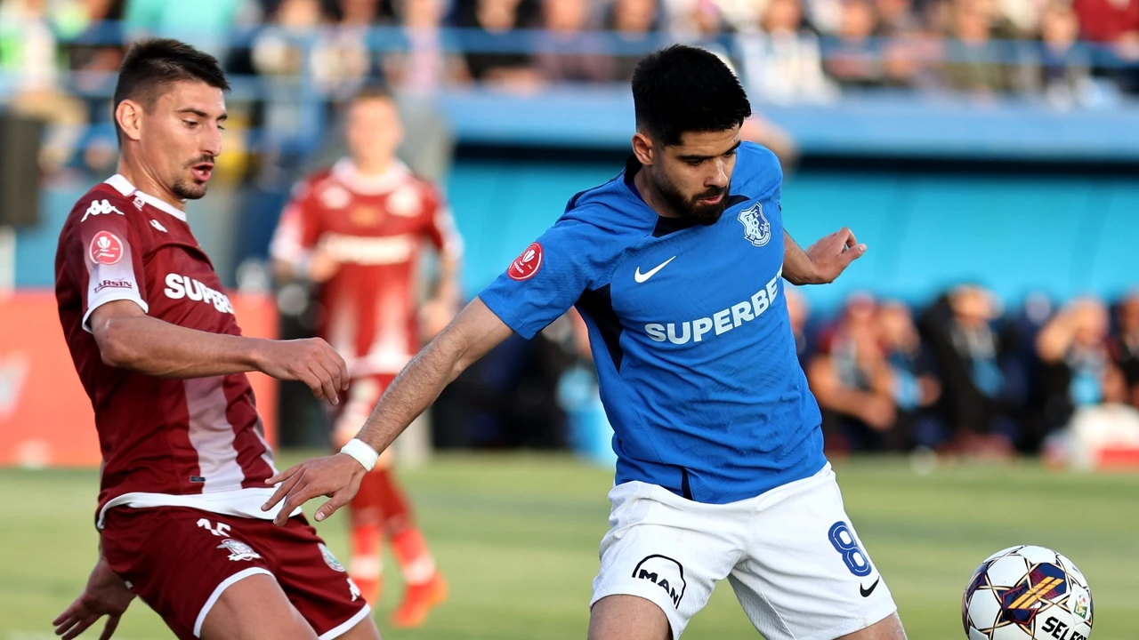 Iulian Cristea şi-a găsit echipă după ce a fost dat afară de Rapid. A fost prezentat oficial