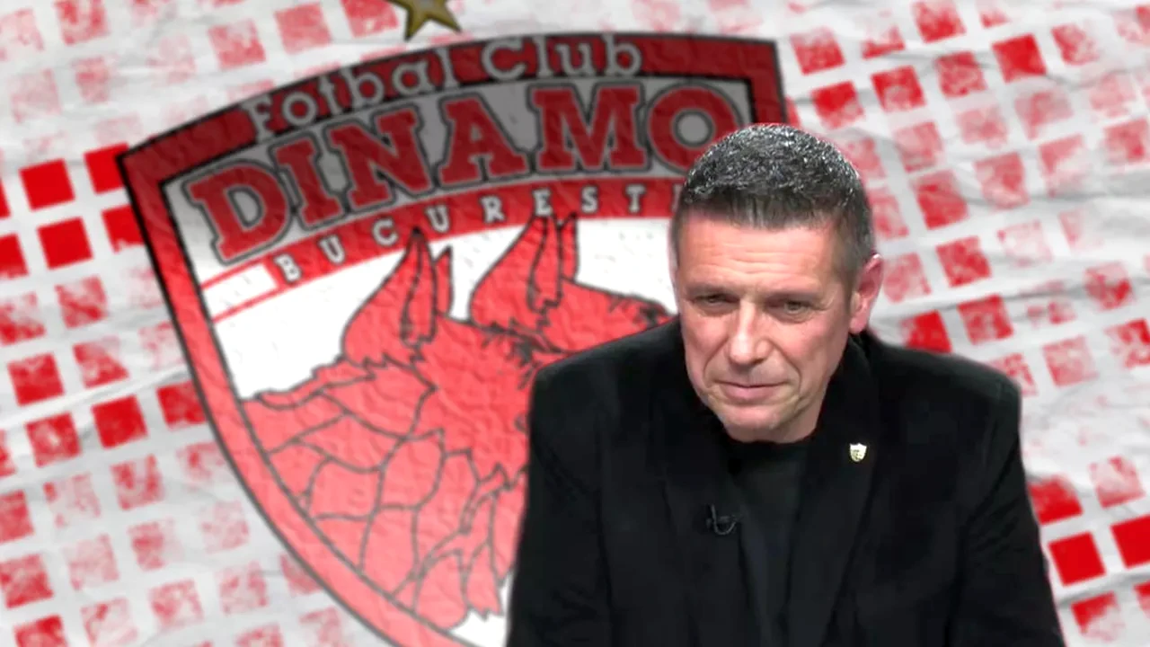 Amenințări cu moartea la adresa crainicului de la Dinamo, după apariția clipului realizat de “Justițiarul din Berceni”. Ce mesaj a fost afișat pe stadion