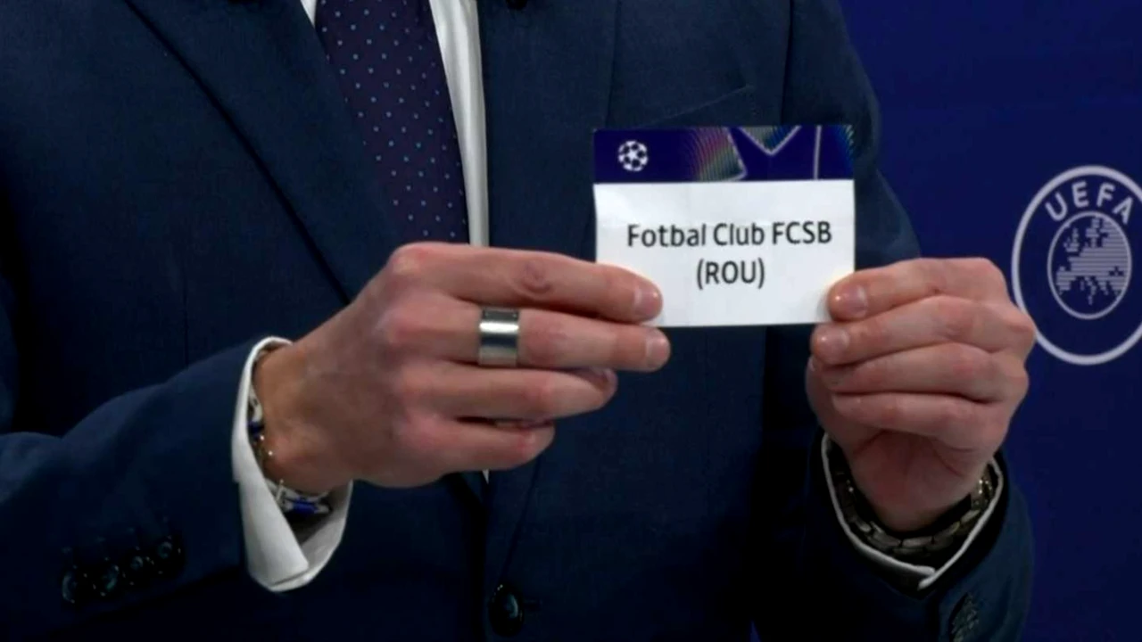 Tragere GREA pentru FCSB! Dă peste Maccabi Tel Aviv în turul 2 preliminar din Champions League. Primul meci se joacă în Ghencea. TOATE detaliile