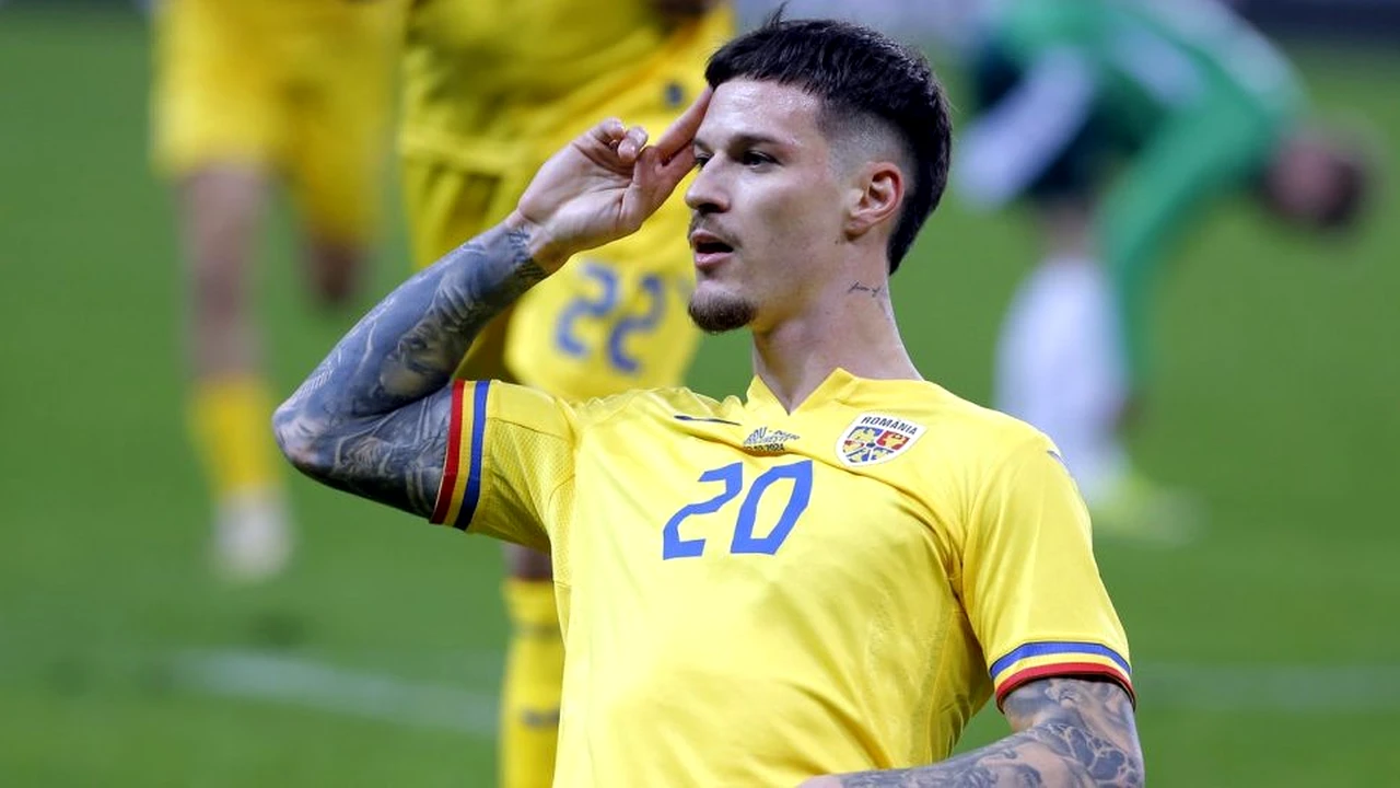 Dennis Man, urmărit de una dintre cele mai iubite echipe din Premier League! Poate semna după Euro
