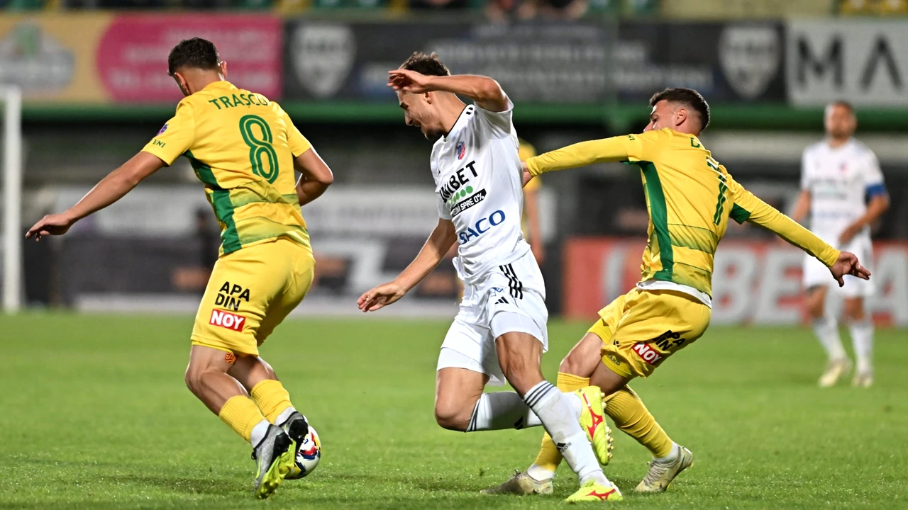 S-au bătut să promoveze, dar acum toată lumea vrea să SCAPE de acolo. Antrenorul, gata să fugă. Jucătorii nu mai vor să joace pentru echipă