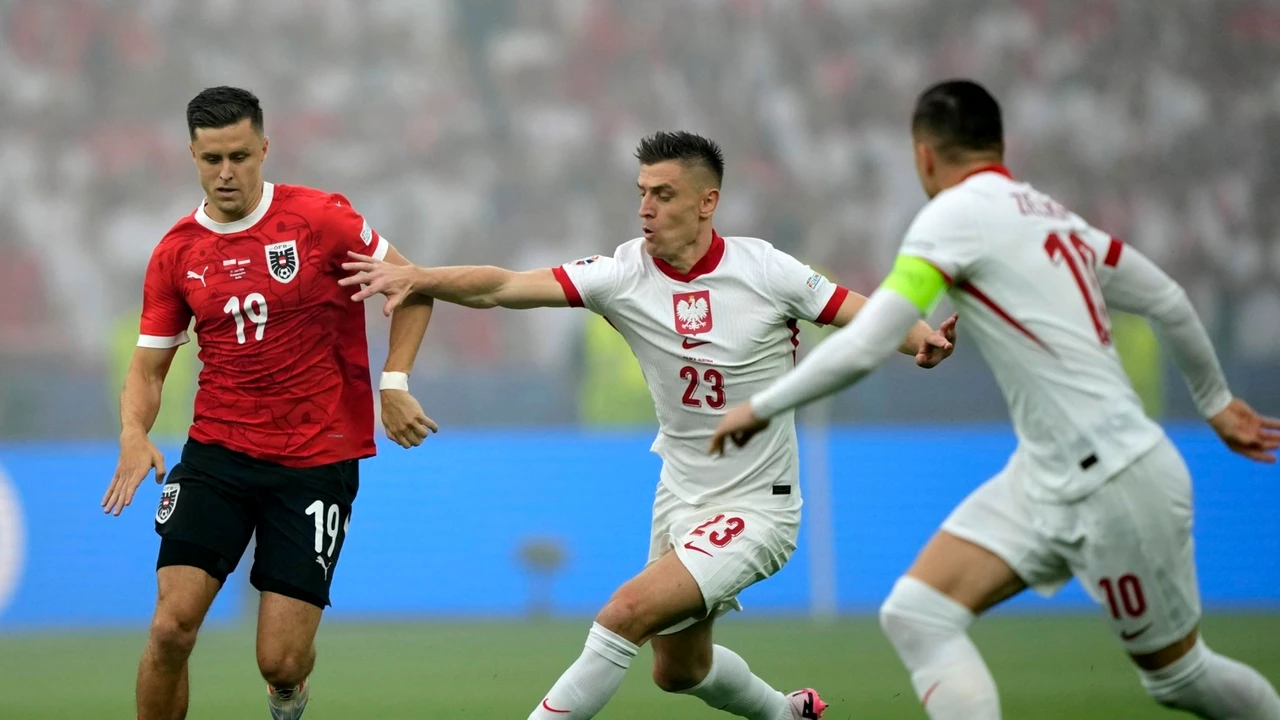 Polonia – Austria 1-3. Victorie uriașă pentru Austria la Euro 2024. Lewandowski a intrat accidentat, dar a făcut-o degeaba. AICI sunt fazele meciului