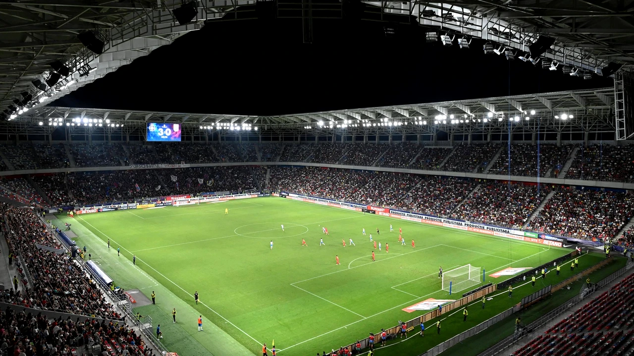 A fost anunțată OFICIAL data Supercupei FCSB – Corvinul. Meciul se va juca în Ghencea