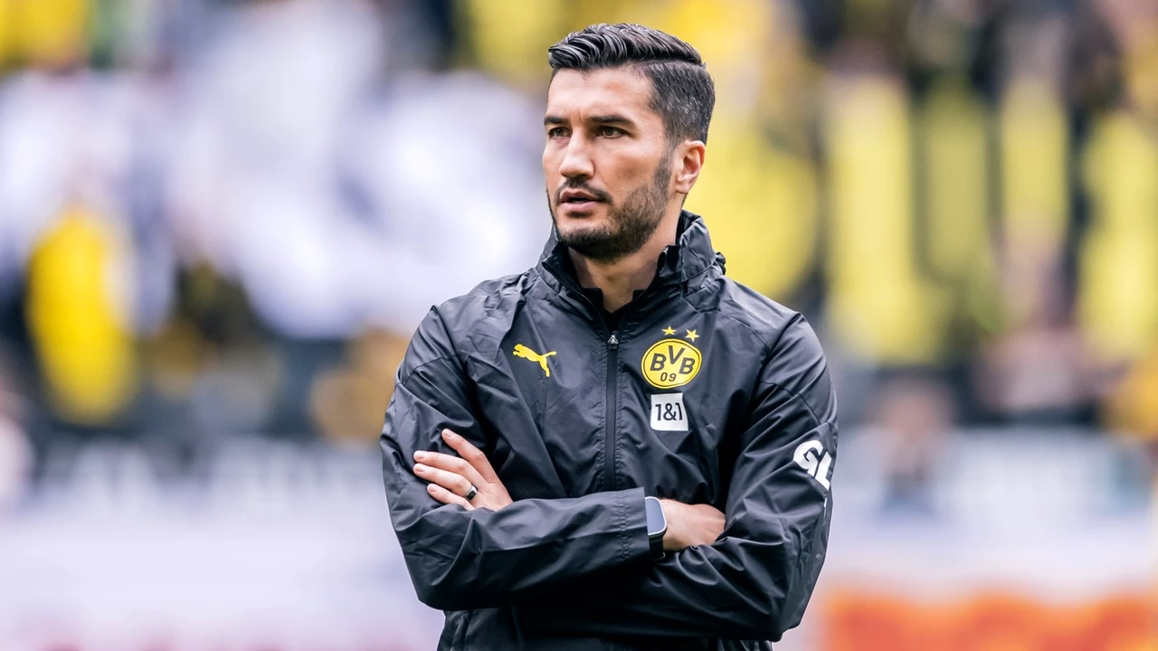 Nuri Sahin este noul antrenor al Borussiei Dortmund. I-a fost secund lui Terzic în ultimele 6 luni