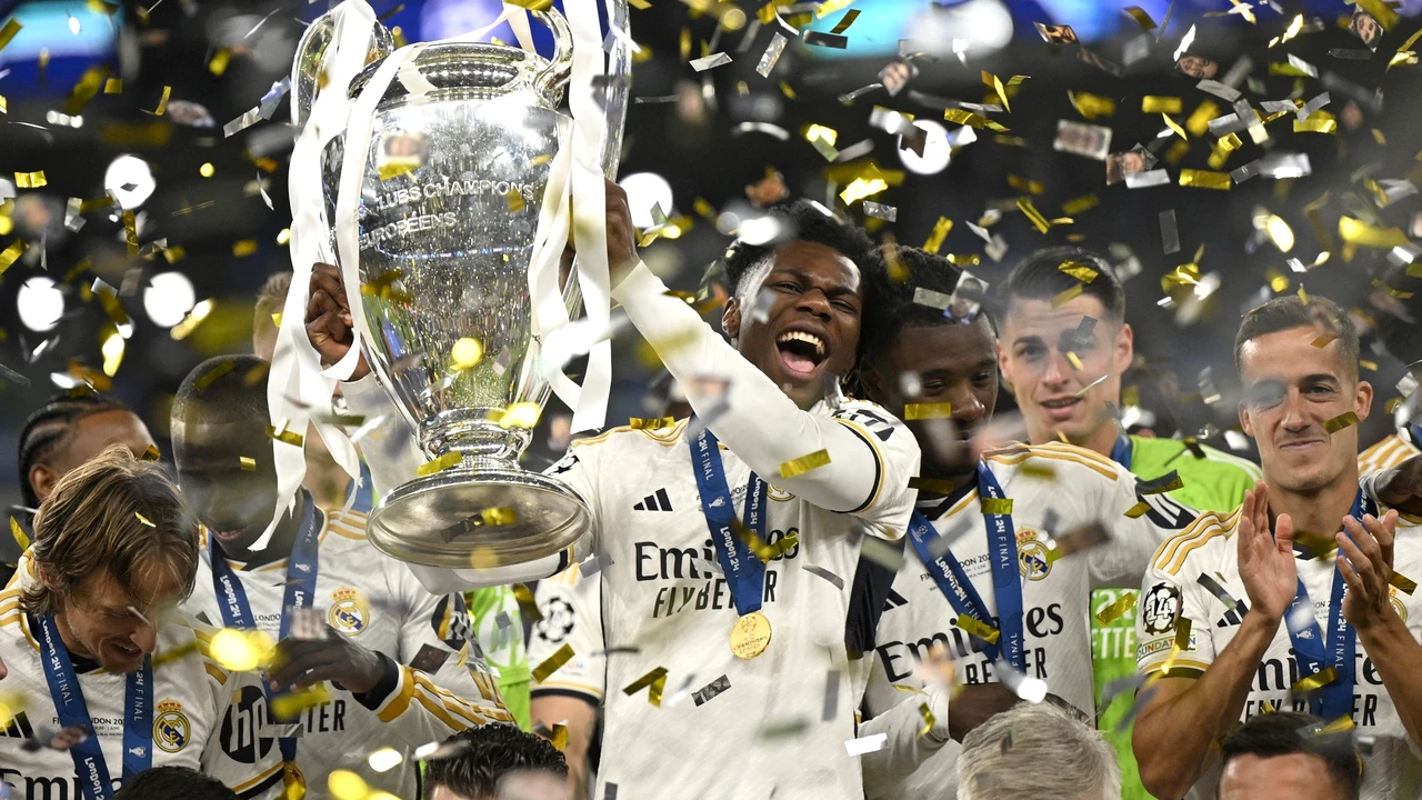 Presa internațională, la picioarele lui Real Madrid după ce a ridicat din nou trofeul Champions League: „Invincibilii”
