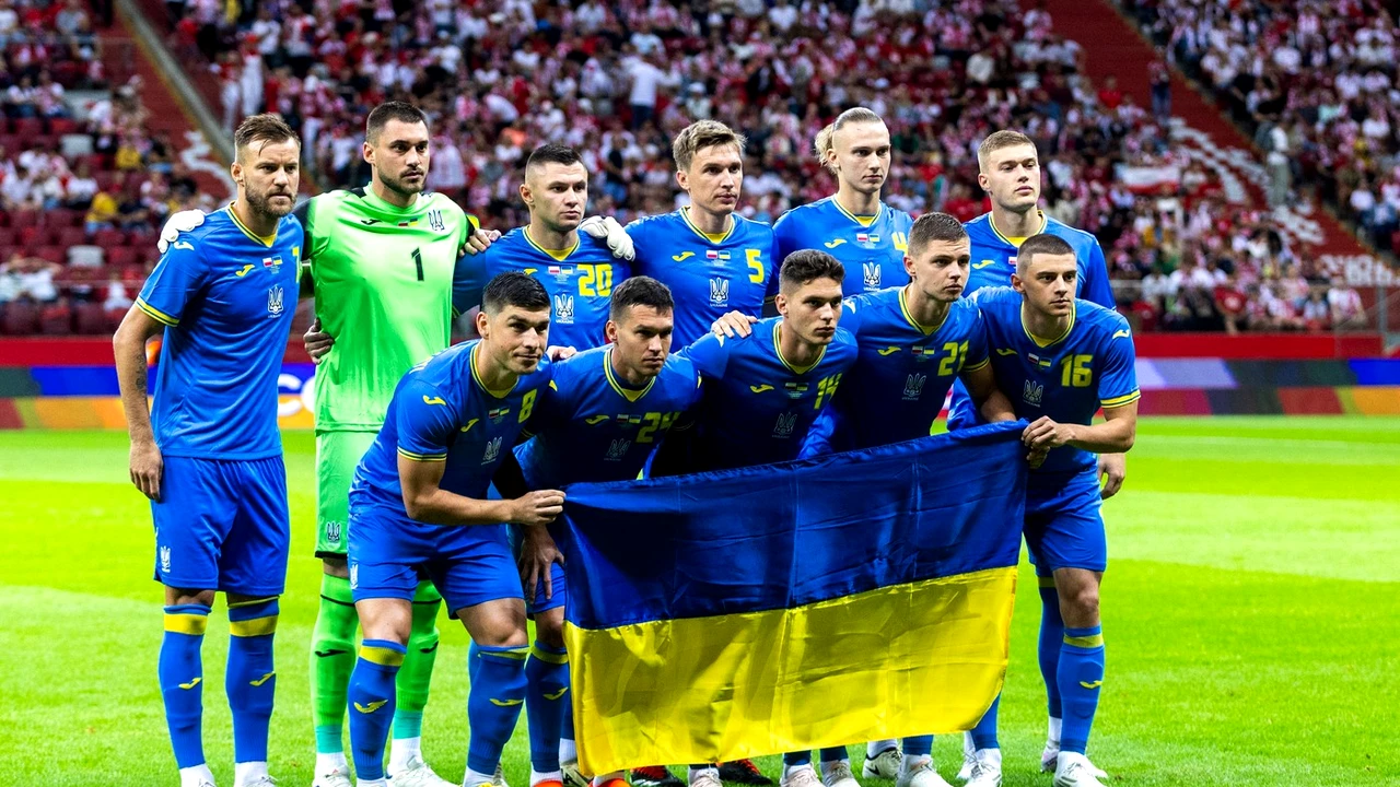 Lovitură devastatoare pentru naționala Ucrainei înaintea meciului cu România! Un jucător de bază a ieșit accidentat