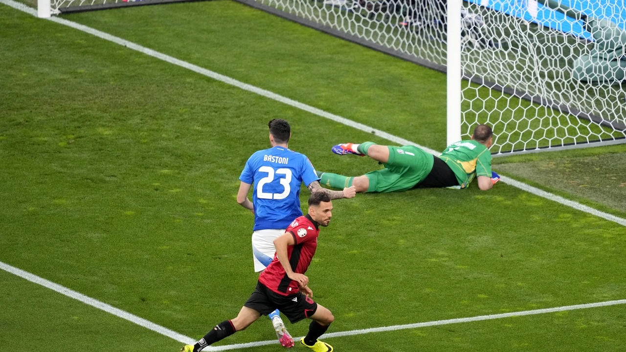 S-a scris istorie la Euro 2024! Albania a marcat cel mai rapid gol de la un Campionat European