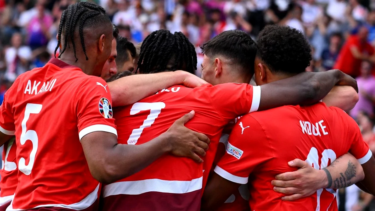 Campioana europeană de la Euro 2020, OUT! Elveția – Italia 2-0 și Squadra Azzurra pleacă să vadă restul turneului de la TV