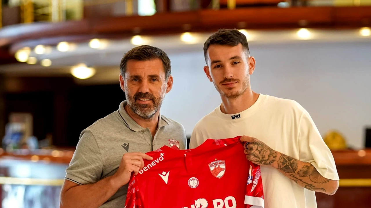 Dinamo tocmai a oficializat cel mai important transfer de până acum! Venirea lui Opruț a fost anunțată în exclusivitate de PlaySport