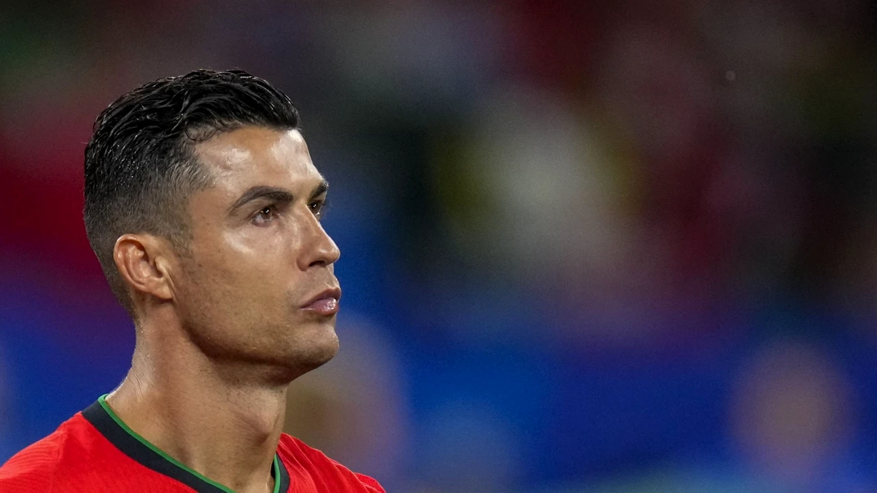 Cristiano Ronaldo devine cel mai vârstnic jucător de câmp titular la un turneu final de CM