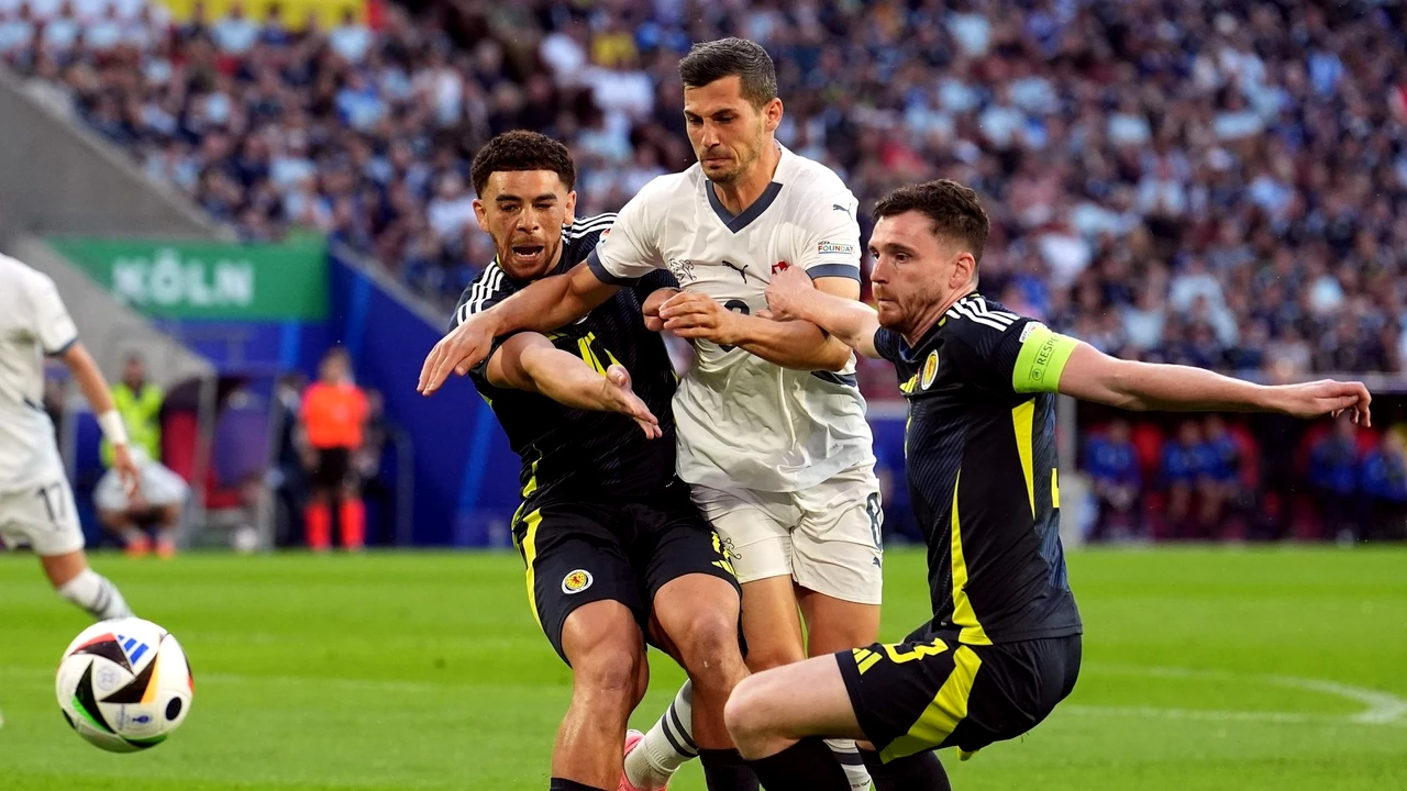 Scoția – Elveția 1-1. Meci echilibrat între cele două echipe. Elveția, foarte aproape de optimile EURO 2024. Aici ai toate fazele