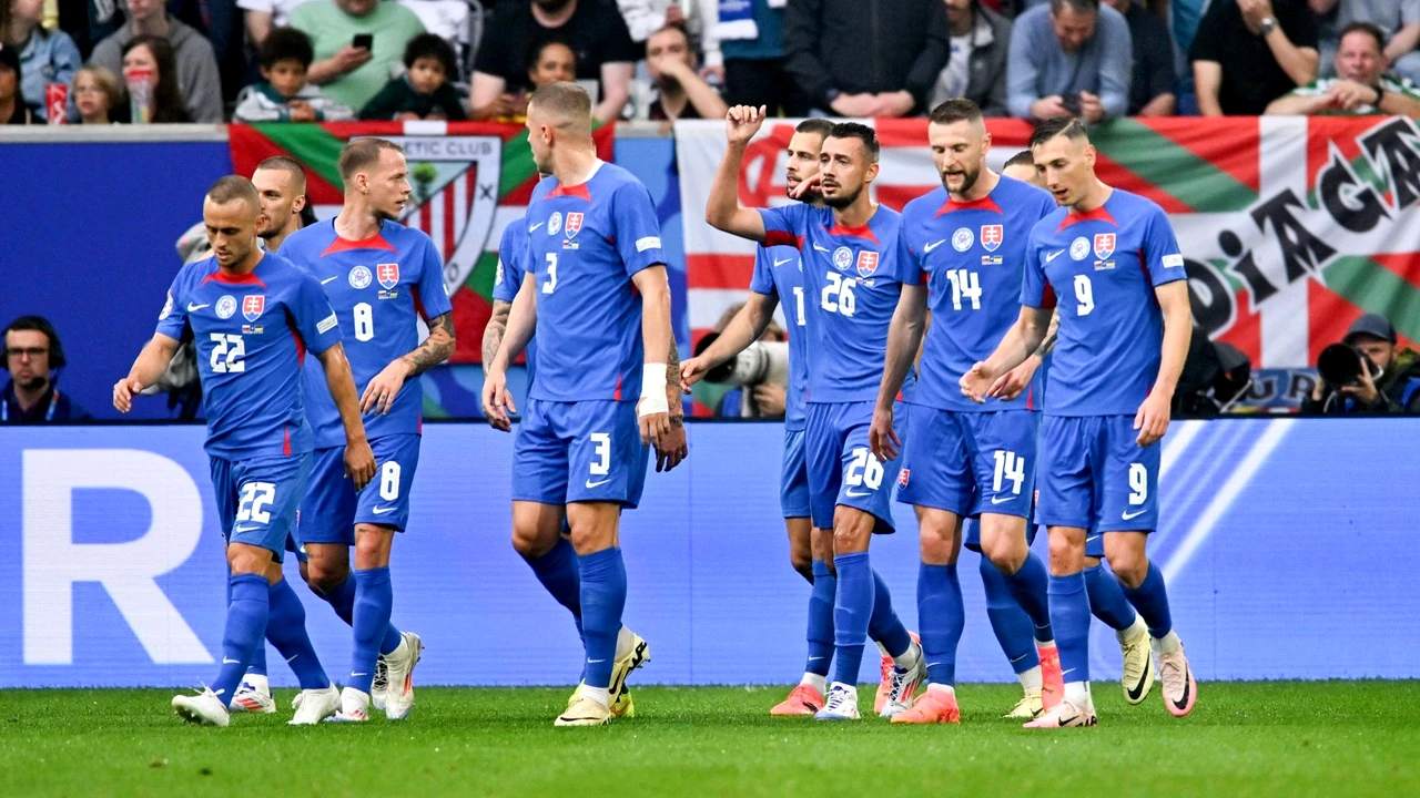 Edi, ai văzut asta?! Faza diabolică din care Slovacia a dat gol la Euro contra Ucrainei. Detaliul pe are puțin l-au remarcat