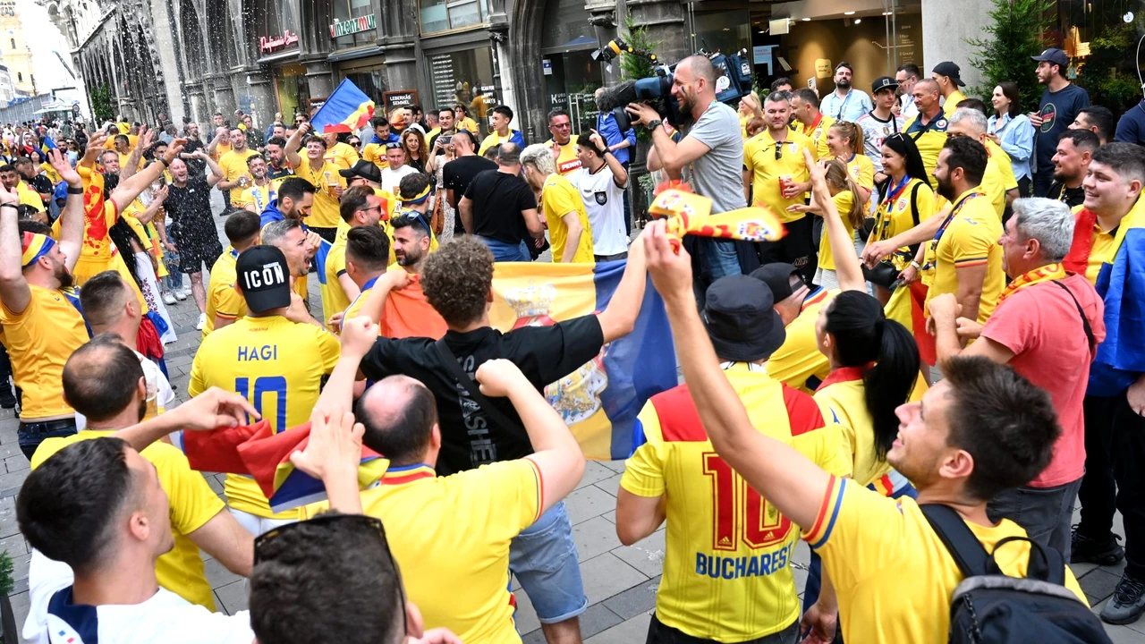 Prețul enorm pe care îl cere TAROM pentru fanii români care merg la Frankfurt la meciul cu Slovacia