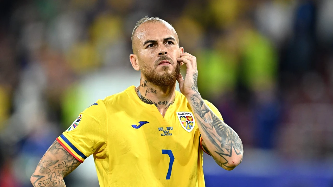 Probleme pentru Mircea Lucescu! Denis Alibec poate rata partidele cu Austria și Cipru: „Am simțit o înțepătură”
