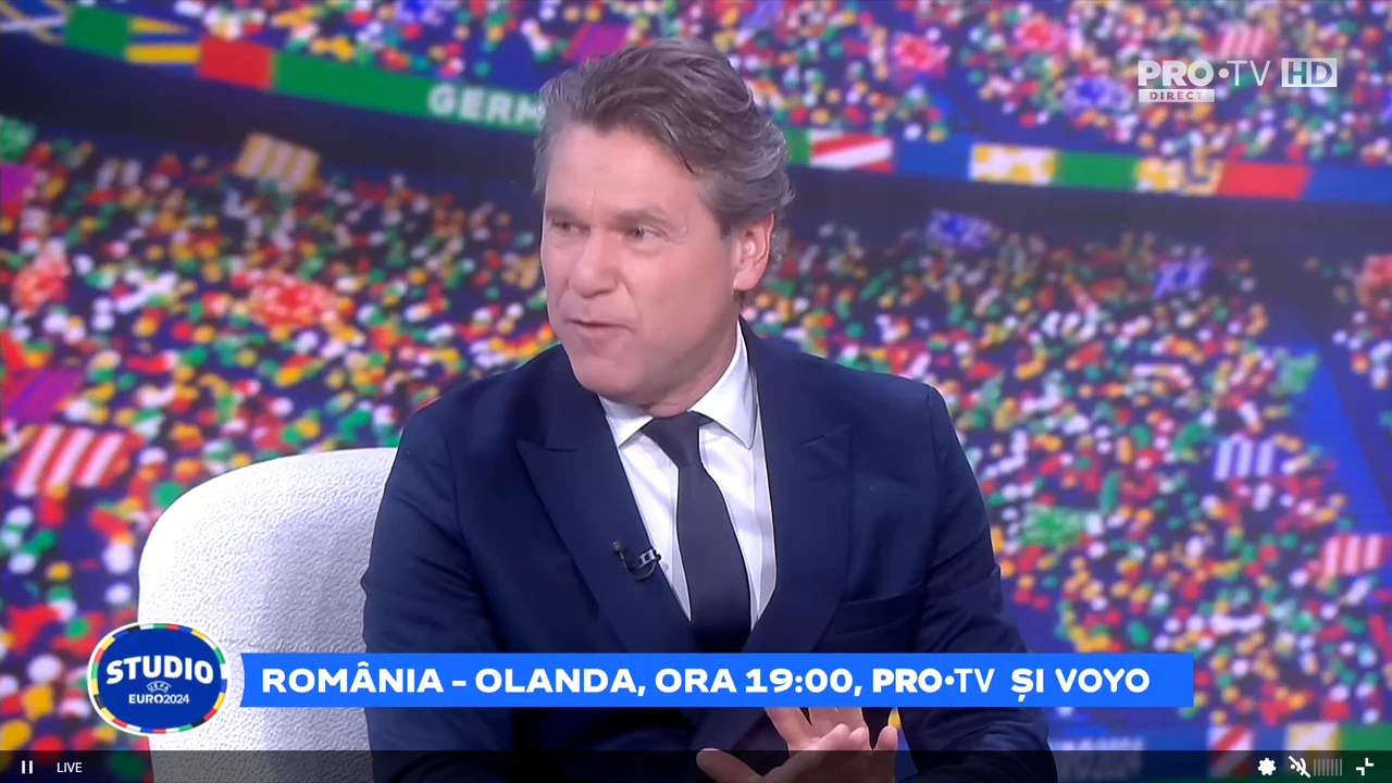 FA-BU-LOS! Sosia lui Florin Răducioiu a apărut în fața Allianz Arena. Cum arată bărbatul care ar putea spune oricând că e fostul număr 9 al naționalei