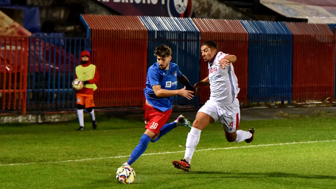 Chindia nu bate pe nimeni în Liga 2, dar va juca barajul de promovare în Superliga. Înfrângere categorică pentru târgovişteni, în deplasare, la Oradea