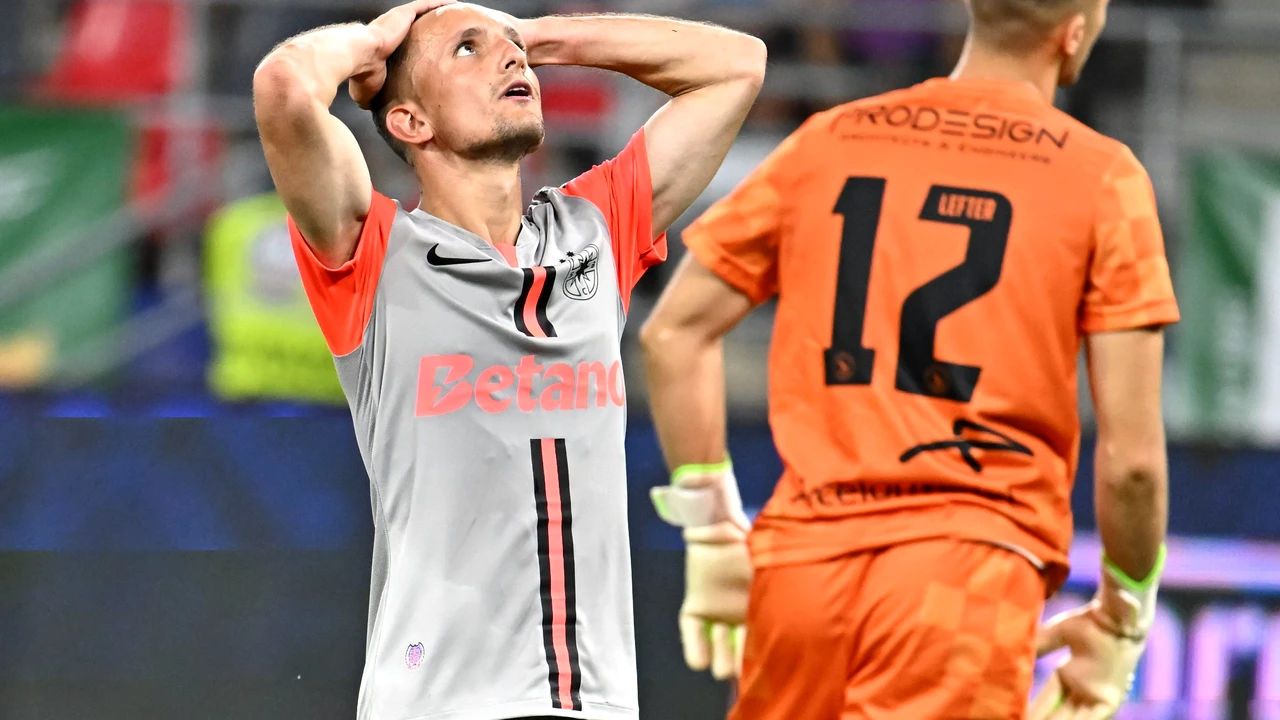 Ştefănescu, şanse mari să ajungă la Dinamo! Nicolescu a confirmat înţelegerea cu Becali