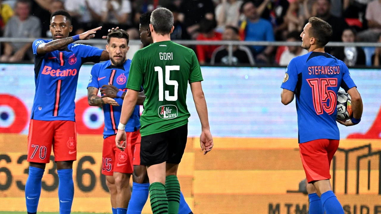 ”Nu-mi mai spună mie că ce valoare are Maccabi”. FCSB în fața unui test important în Champions League! Când sunt programate duelurile cu Maccabi Tel Aviv