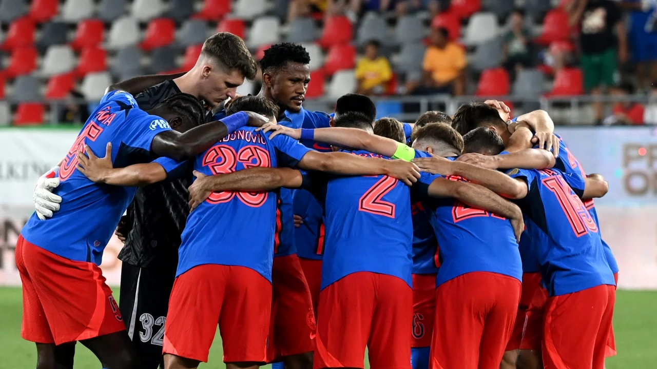 FCSB – U Cluj 1-1. Fotbal pe caniculă, două goluri și nimic altceva! Musi a marcat un super gol. AICI sunt fazele meciului