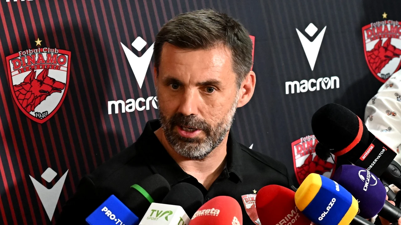 Zeljko Kopic și-a găsit atacant după victoria din Cupa României, cu CS Dinamo: „Ar putea să primească minute”