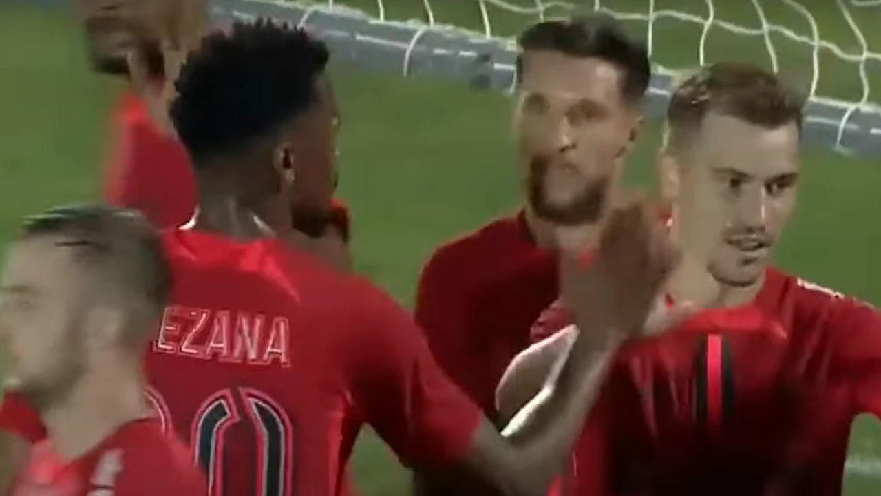 Direct în istorie! FCSB obține cea mai clară victorie din toate participările europene după 7-1 cu Virtus