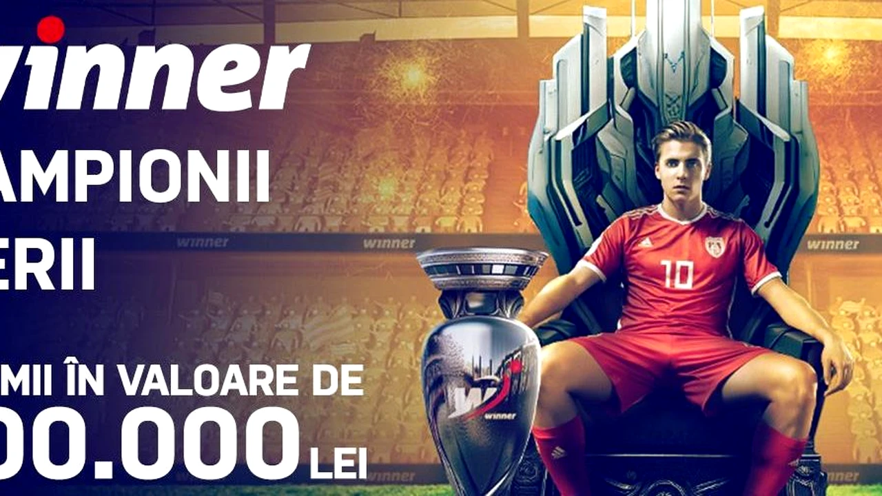 Fii Campionul Verii la Winner! (P)