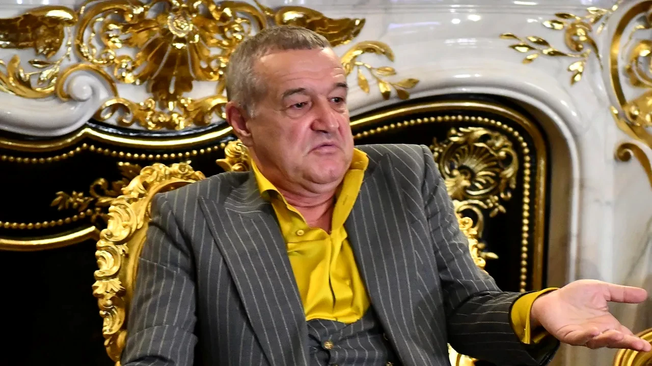 Israelienii, furioși după declarațiile lui Gigi Becali despre Maccabi Tel Aviv