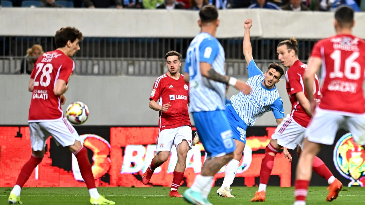 A plecat de la Hagi și a semnat pe 3 ani cu noua echipă. Transfer important pentru FC Botoșani VIDEO