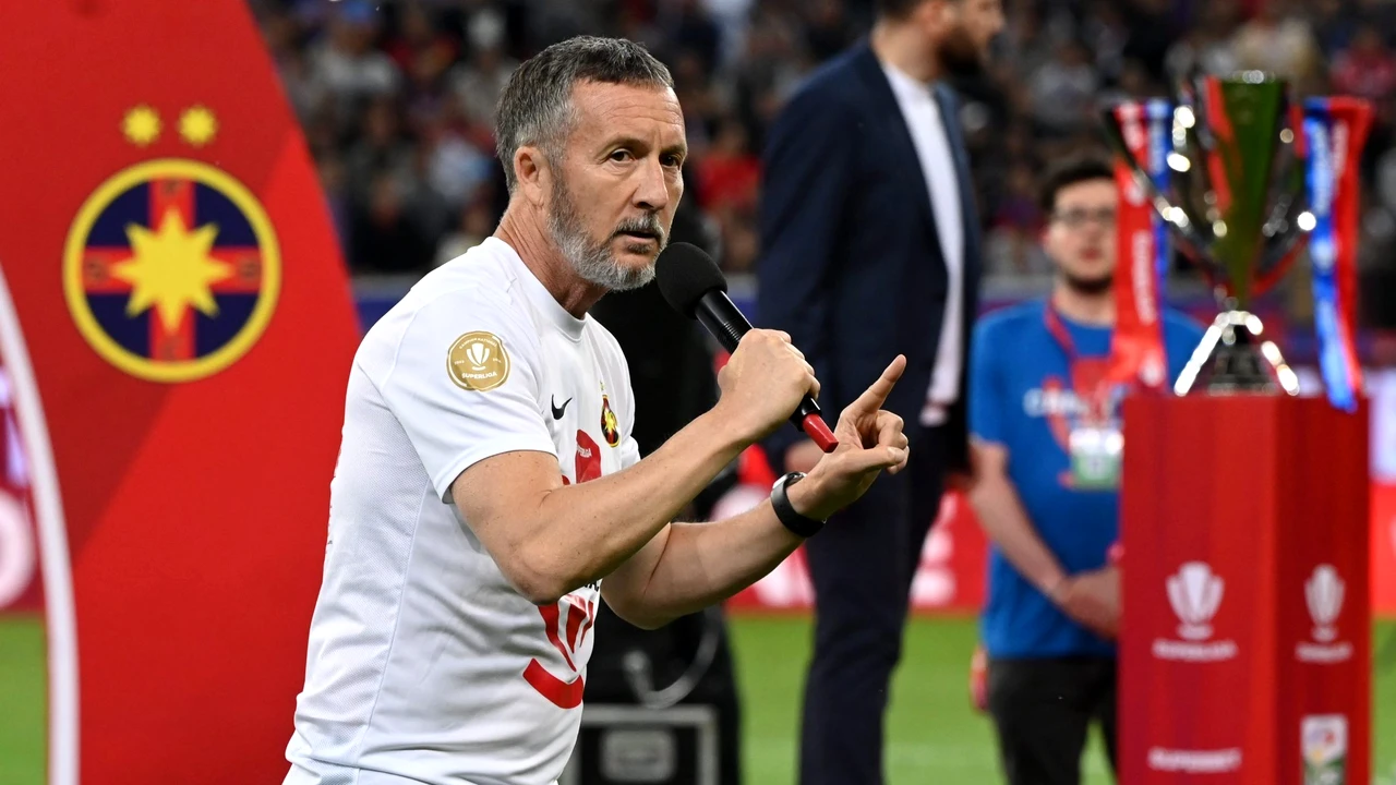 Propunere cu totul surprinzătoare a lui Mihai Stoica pentru naționala României dacă pleacă Edi Iordănescu: “Am o afinitate mare de tot pentru el”