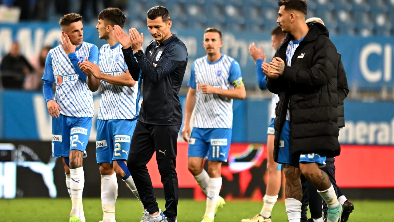 Încă un jucător pleacă de la Universitatea Craiova pentru a semna cu o echipă din Superliga