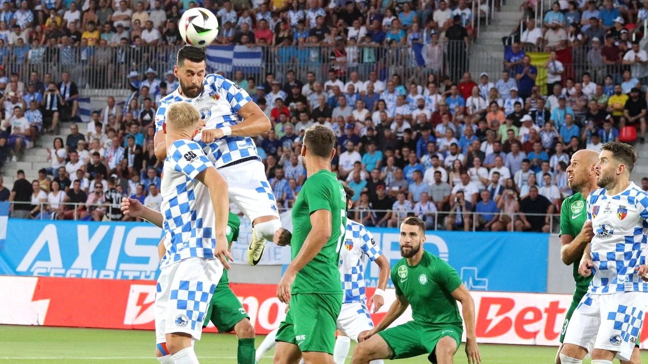 Corvinul Hunedoara – Paksi 0-2. Hunedorenii pierd, dar trec mai departe în Europa League. AICI ai toate fazele