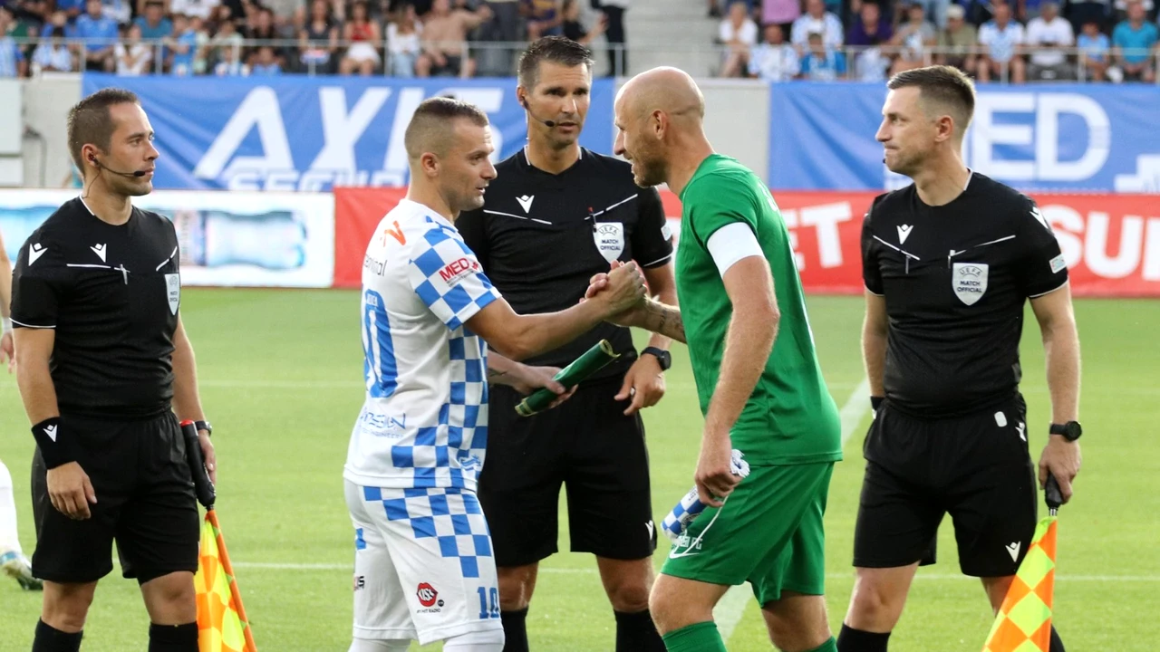 Reacție surprinzătoare după Corvinul – Paksi: ”Ne-am calificat! O echipă de Liga 2”