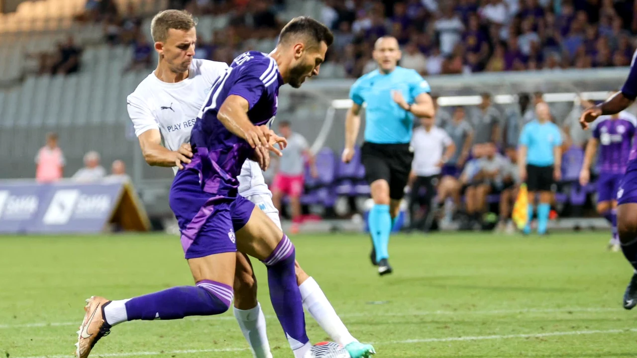 NK Maribor – Universitatea Craiova 2-0. „Duș rece” pentru olteni la debutul în Conference League