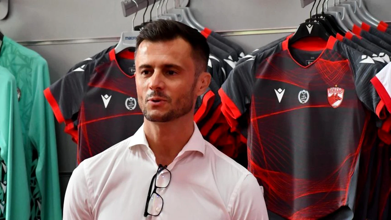 Încă cinci transferuri la Dinamo! Andrei Nicolescu dezvăluie obiectivul ambițios: „Ne-am asumat să luptăm pentru playoff”