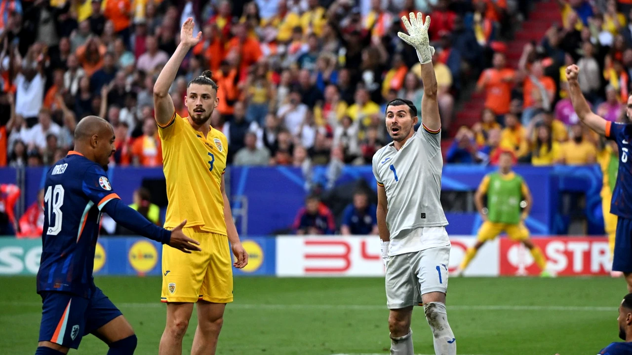 ”Am zis că iese!” Radu Drăgușin, despre greșeala care a rupt echilibrul în meciul cu Olanda la Euro 2024