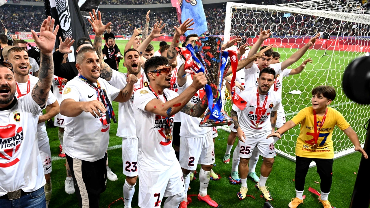 Hagi l-a prezentat oficial pe fotbalistul dat afară de Gigi Becali. “Gaură” de 850 000 de euro pentru FCSB