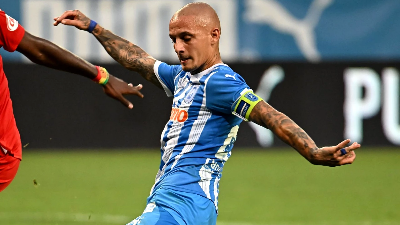 Universitatea Craiova, invincibilă de șase etape! Oltenii au bifat o nouă victorie, în Superliga, 1-0 împotriva Farului Constanța