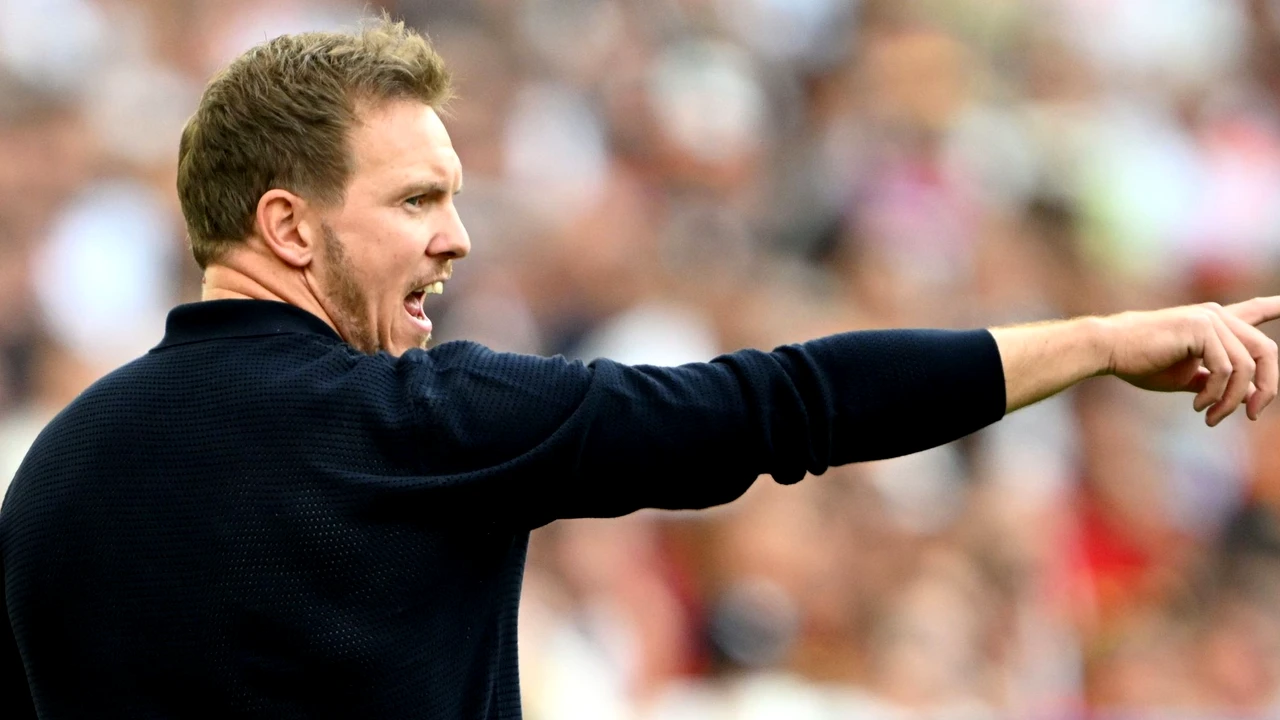 Scandal monstru după eliminarea Germaniei de la Euro! Nagelsmann a răbufnit în direct la adresa arbitrului: “Aveți 48 000 de reluări”