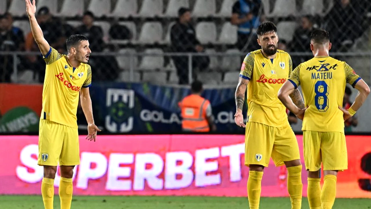 ”M-am simțit penibil”. Jucătorul Petrolului, dezamăgit total după umilința cu Dinamo