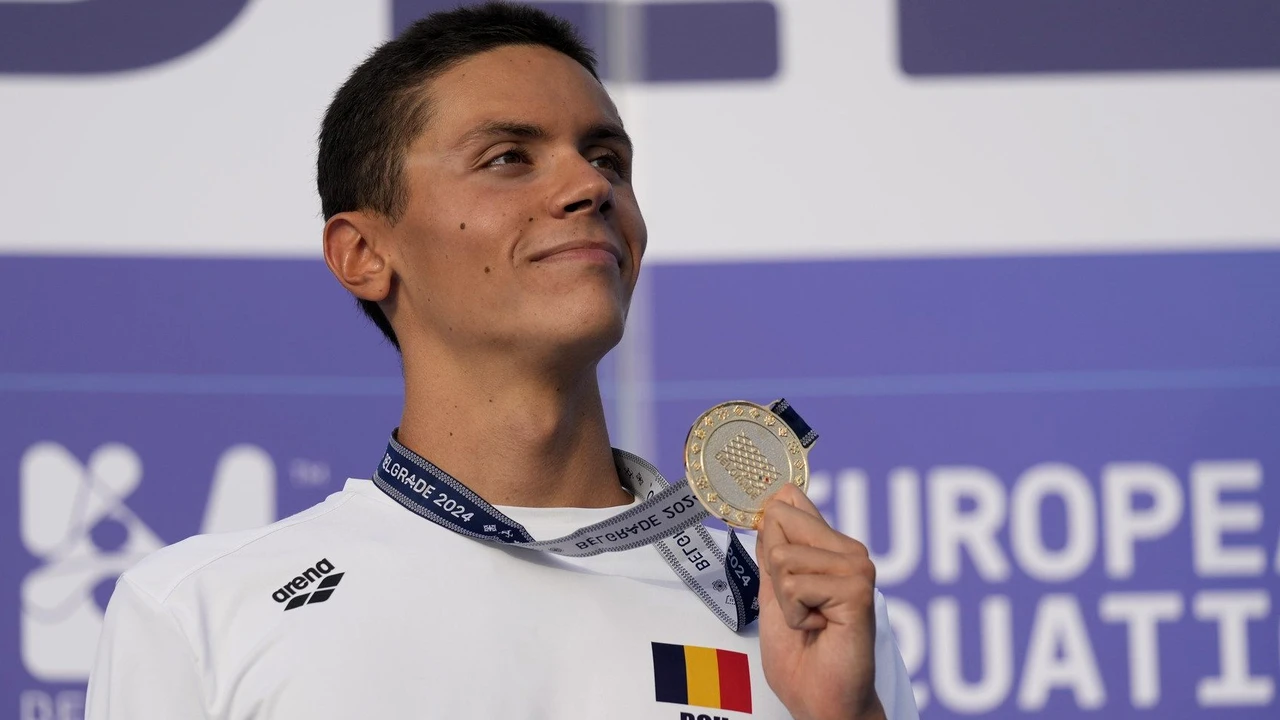 „David Popovici și Pan Zhanle pot duce recordul mondial la timpi și mai rapizi”. Cele mai așteptate finale olimpice de înot la Paris