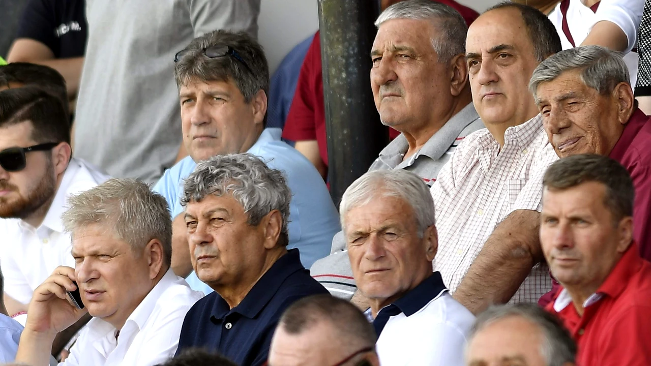 Un fost internațional român, furios pentru situația de la Rapid: „I-am scris lui Dan Șucu, nu mi-a răspuns. E păcat cum se comportă”