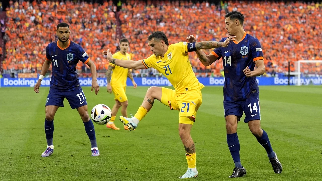 România – Olanda 0-3. Visul s-a terminat, România pierde cu Olanda și e OUT de la Euro 2024! Mulțumim pentru o vară plină de amintiri! AICI sunt fazele
