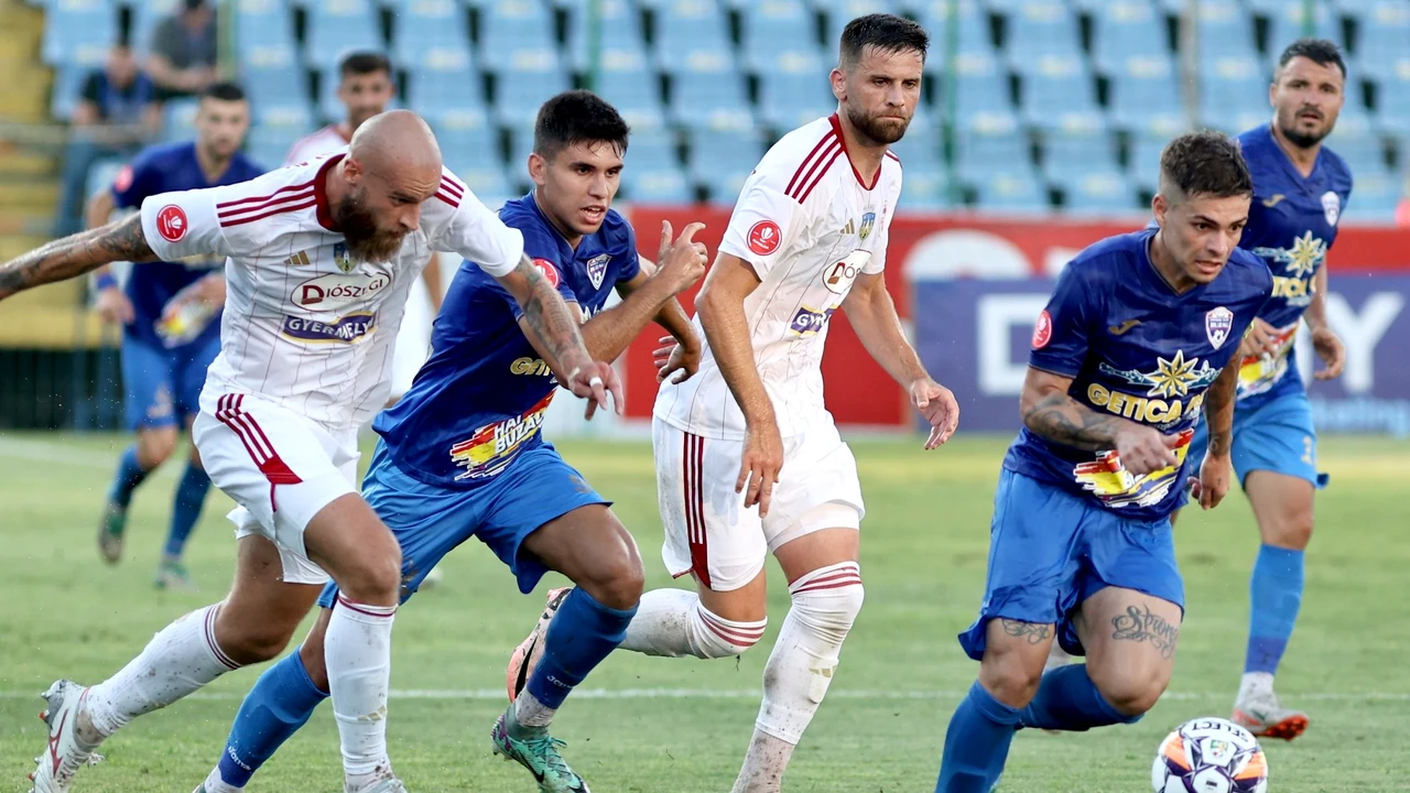 Gloria Buzău – Sepsi OSK 1-2. Covăsnenii obțin toate punctele puse în joc. Final dramatic în primul meci al zilei în Superliga. AICI ai fazele