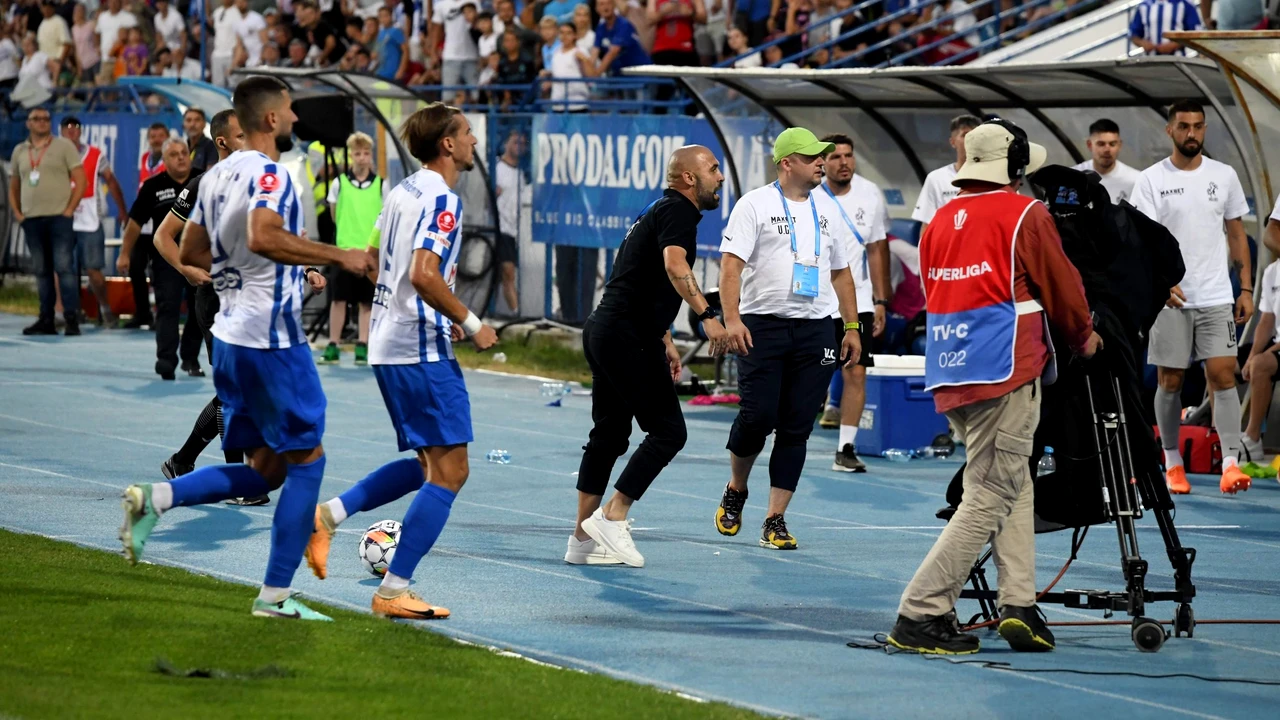 Poli Iași – FC Botoșani, final de meci cu mulți nervi. Tony da Silva clarifică conflictul cu Țigănașu: „Cine n-a jucat fotbal nu înțelege!”