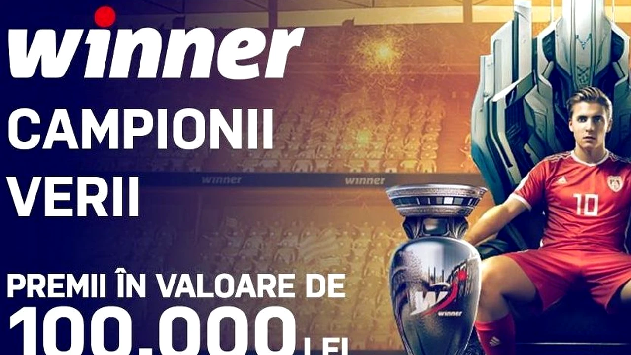 Campionii Verii te așteaptă la Winner! Fii gata să devii unul dintre ei! (P)